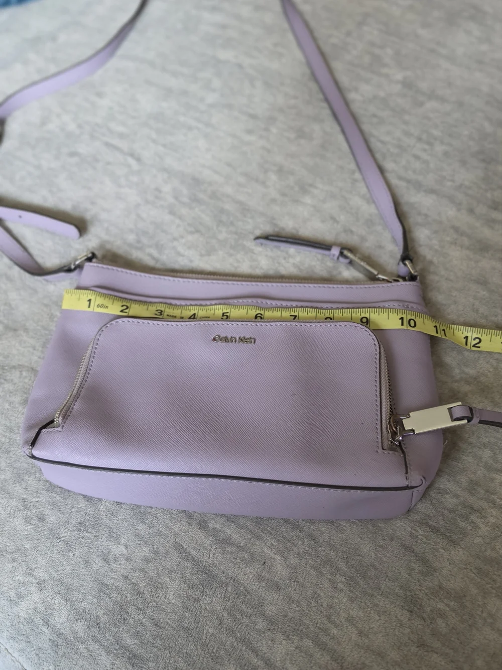 Calvin Klein Lilac Crossbody Bag